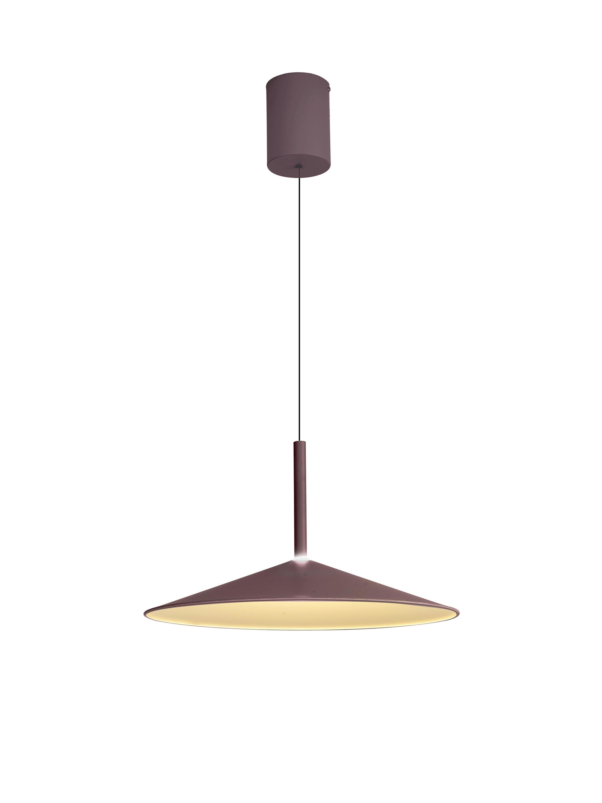 VISEČA LED-SVETILKA  SAMANTHA      - mocha rjava, Design, kovina (47,5/180cm)
