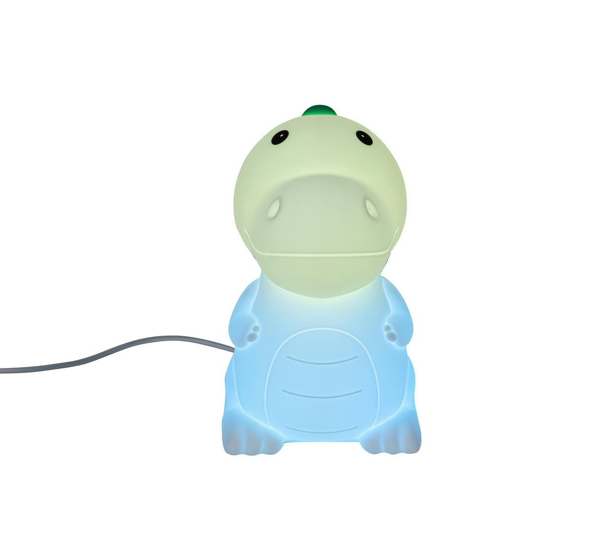 NOĆNO SVETLO - bela, Trendi, plastika (8,5/13,5/13,8cm) - Novel