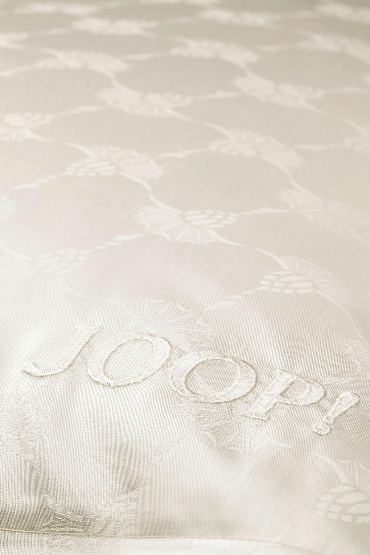 BETTWÄSCHE Jacquard 140/200 cm  - Champagner, Design, Textil (140/200cm) - Joop!