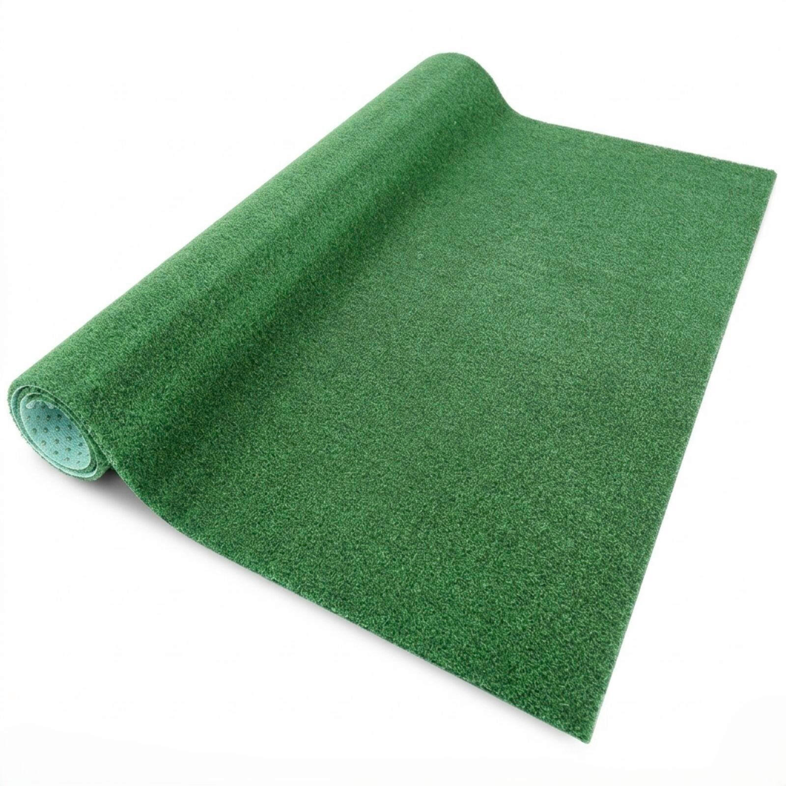 RASENTEPPICH - Grün, Basics, Kunststoff (200/100cm) - Floordirekt