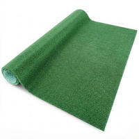 RASENTEPPICH - Grün, Basics, Kunststoff (67/350cm) - Floordirekt