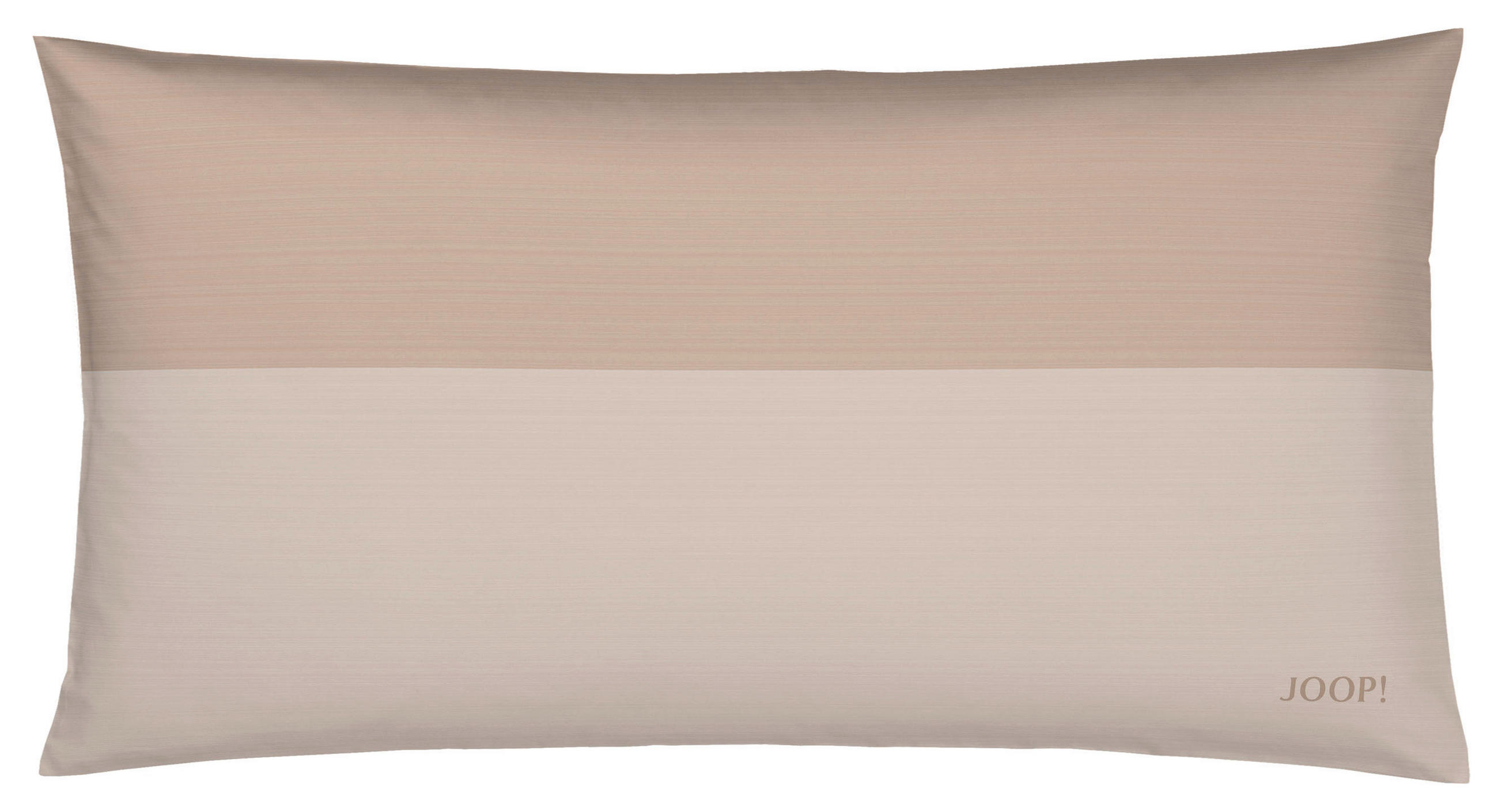 KISSENHÜLLE Split 80/40 cm  - Orange, Design, Textil (80/40cm) - Joop!