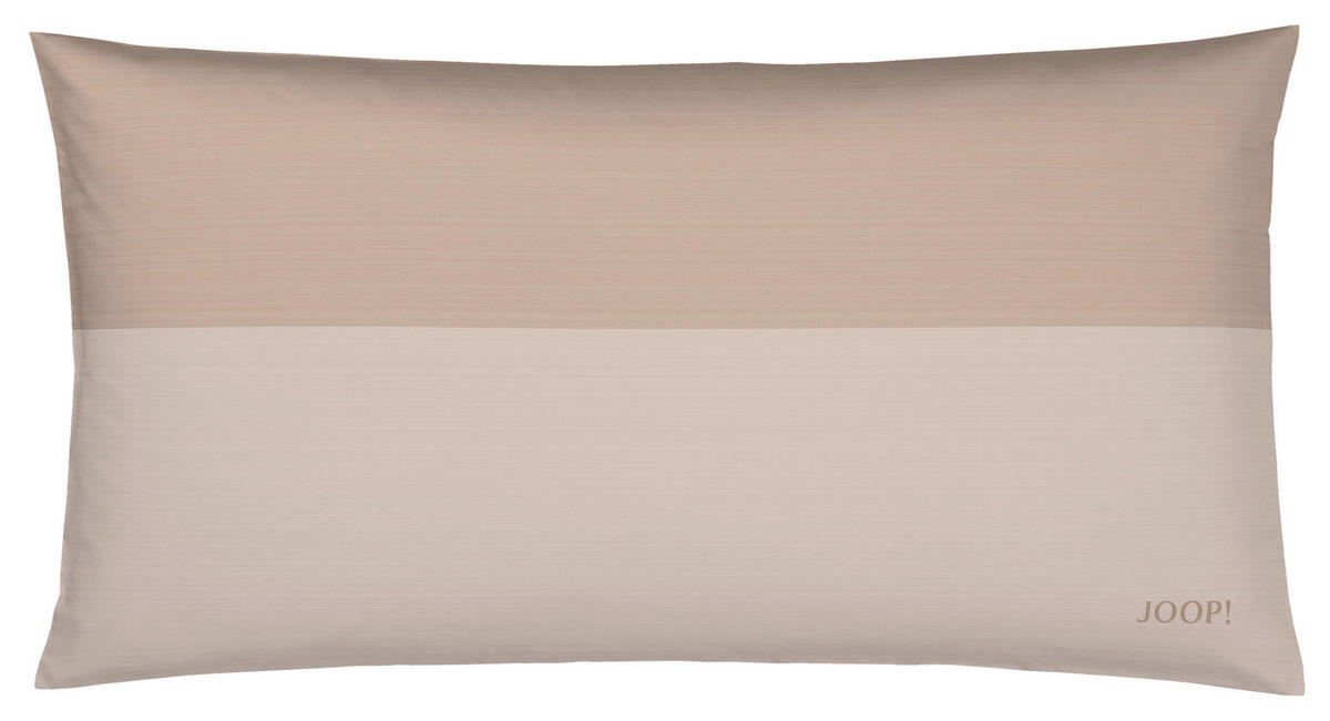 KISSENHÜLLE Split 80/40 cm  - Orange, Design, Textil (80/40cm) - Joop!