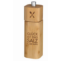 SALZ- ODER PFEFFERMÜHLE    - Basics, Naturmaterialien/Keramik (5/15cm) - Räder