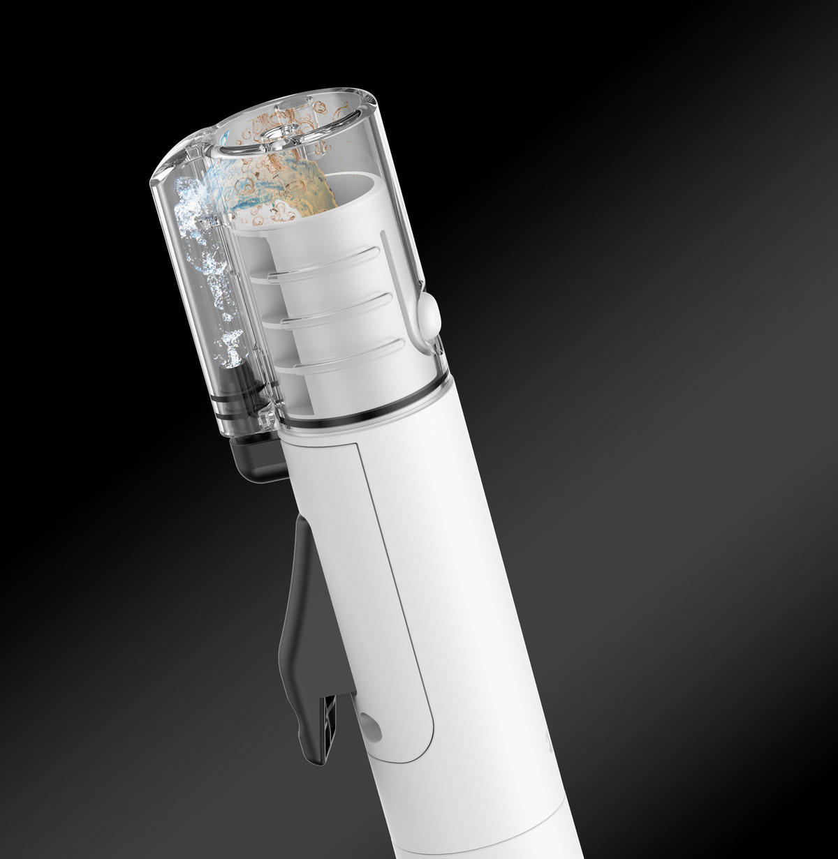 NASS-TROCKENSAUGER SC 7500  - Schwarz/Weiß, Trend, Kunststoff (31/35/25cm)