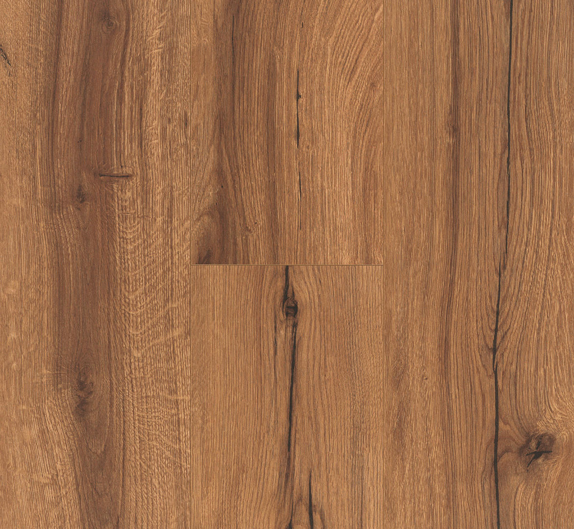 LAMINATBODEN Laminat Basic 400  per  m² - Eichefarben, Basics, Holzwerkstoff (128.5/19.4/0.8cm) - Parador