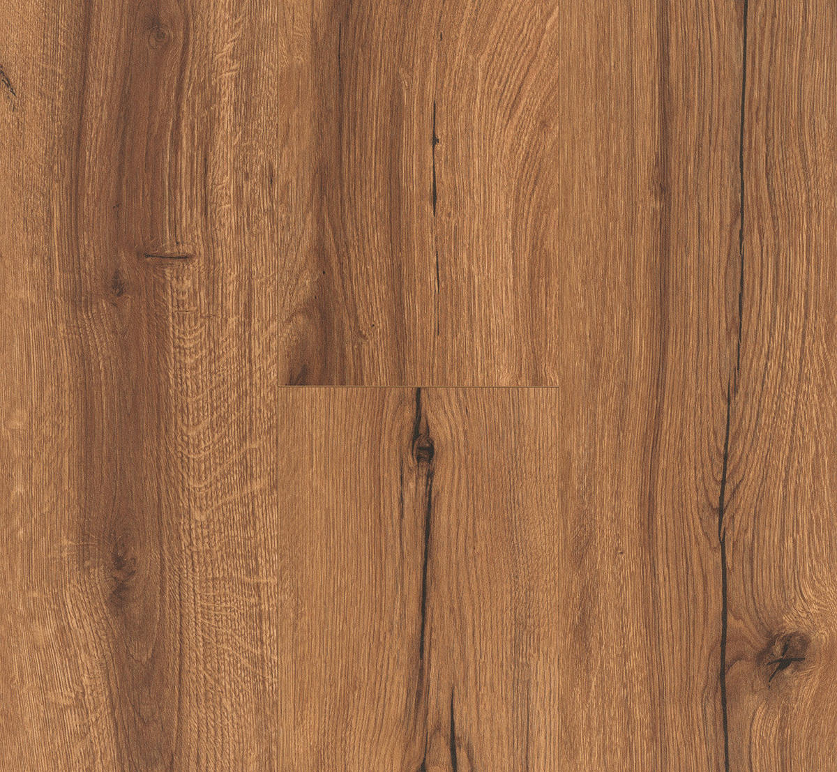 LAMINATBODEN Laminat Basic 400  per  m² - Eichefarben, Basics, Holzwerkstoff (128.5/19.4/0.8cm) - Parador