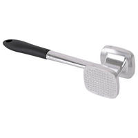 HÚSKLOPFOLÓ - alumíniumszínű, Basics, műanyag/fém (27,5cm) - Homeware Profession.