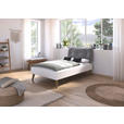 BETT 120/200 cm  in Weiß  - Wildeiche/Weiß, Design, Holz/Holzwerkstoff (120/200cm) - Carryhome