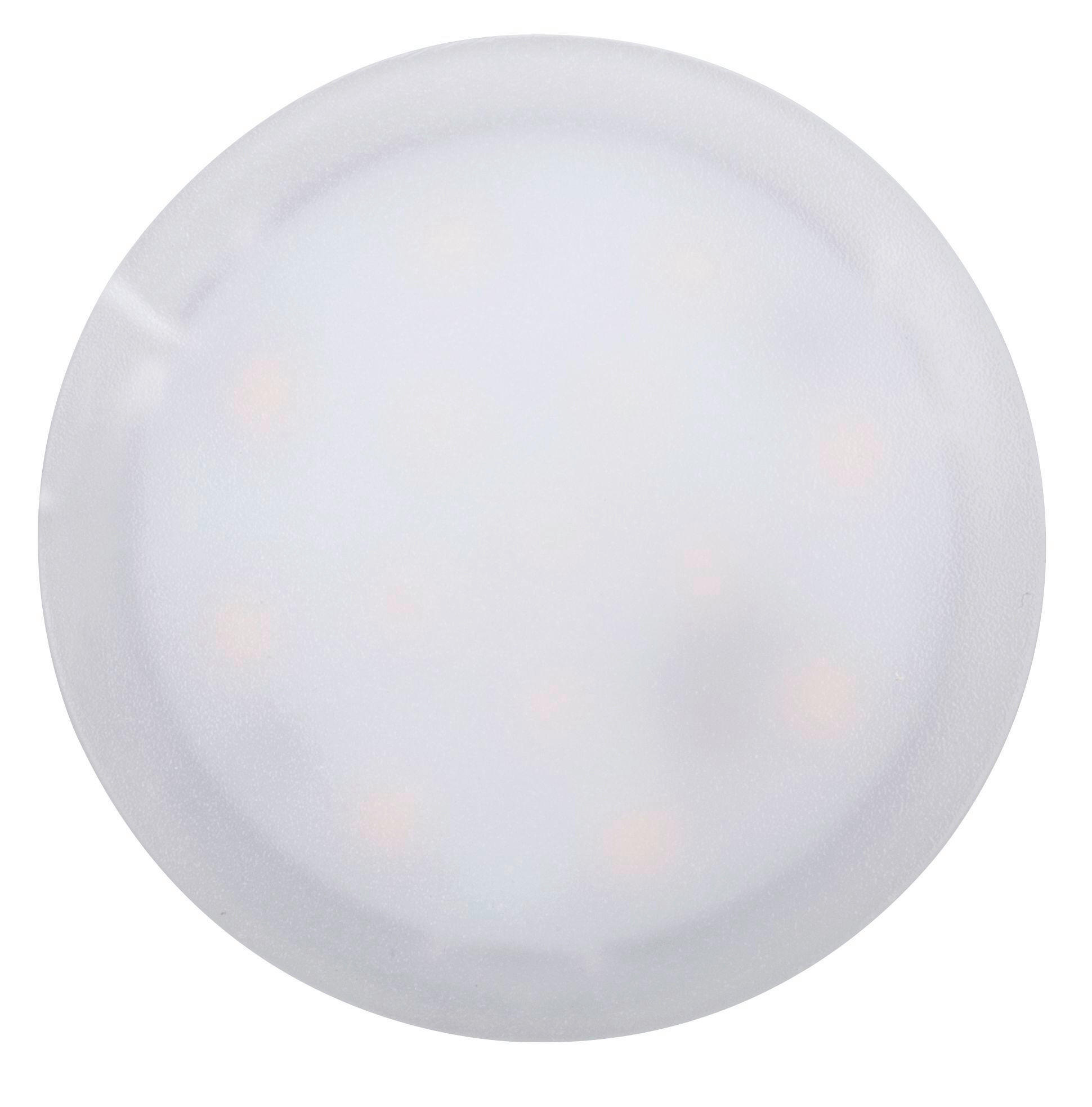 DECKENLEUCHTE  5,0/3,0 cm    - Creme, Basics, Kunststoff (5,0/3,0cm) - Paulmann