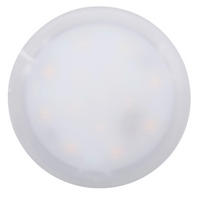 DECKENLEUCHTE  5,0/3,0 cm    - Creme, Basics, Kunststoff (5,0/3,0cm) - Paulmann