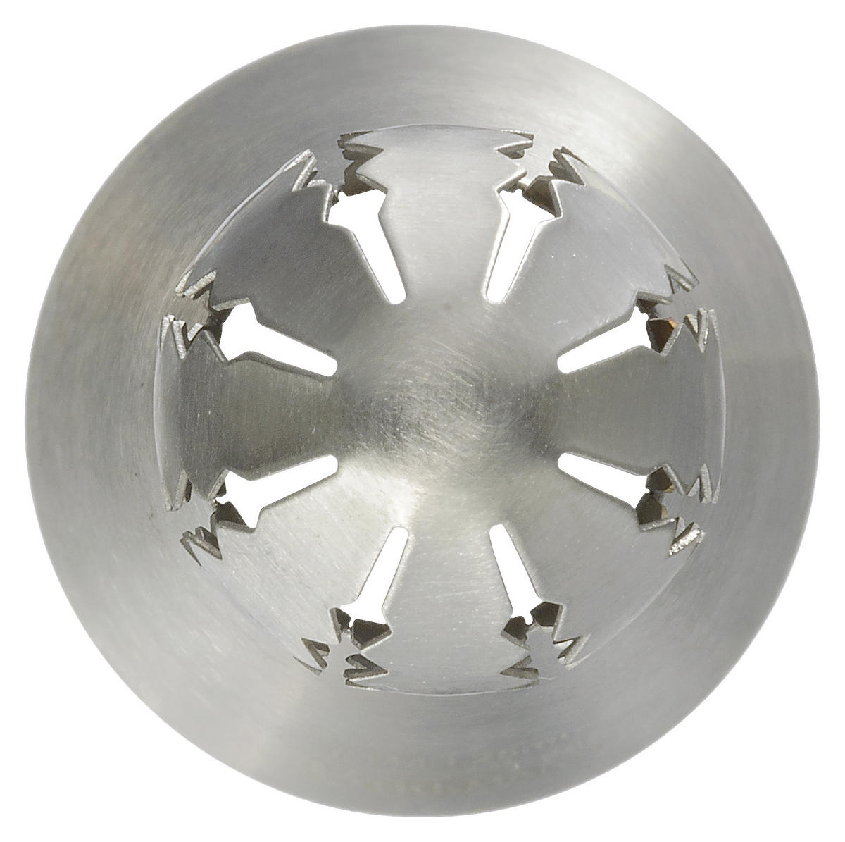 SPRITZTÜLLE - Basics, Metall (2,5cm) - Birkmann
