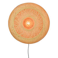 NÁSTĚNNÉ SVÍTIDLO, 15/60/60 cm - přírodní barvy, Trend, přírodní materiály (15/60/60cm) - Good & Mojo