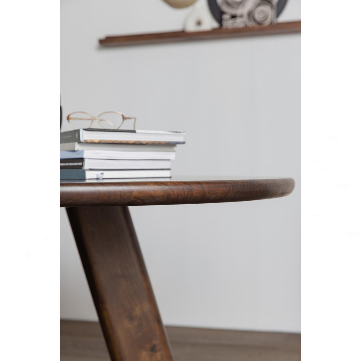 ESSTISCH in Holz 160/110/76 cm  - Walnussfarben, MODERN, Holz (160/110/76cm) - Livetastic