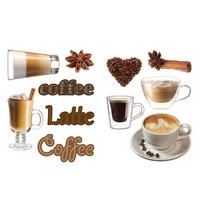 WANDTATTOO  25/35/0,10 cm    - Multicolor, KONVENTIONELL, Kunststoff (25/35/0,10cm)