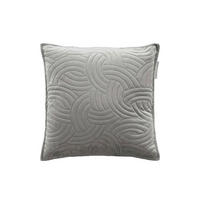 DEKORATIVNA JASTUČNICA  - siva, Osnovno, tekstil (40/40cm)