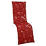 RELAXSESSELAUFLAGE Floral - Rot, Design, Textil (50/170/6cm) RELAXSESSELAUFLAGE Floral - Rot, Design, Textil (50/170/6cm)