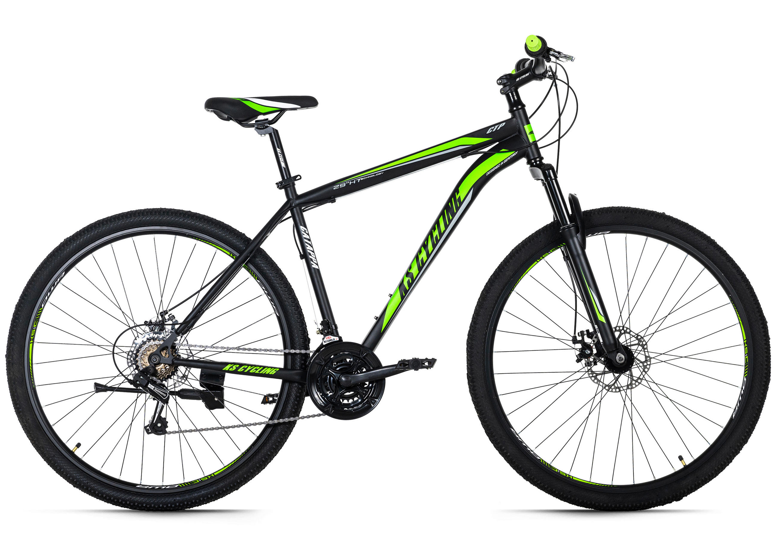 Mountainbike Hardtail 29 Zoll Catappa 21 Gänge