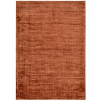 HANDWEBTEPPICH  Wohnzimmer 85/155 cm Kupferfarben rechteckig  - Kupferfarben, Basics, Textil (85/155cm) - Tom Tailor