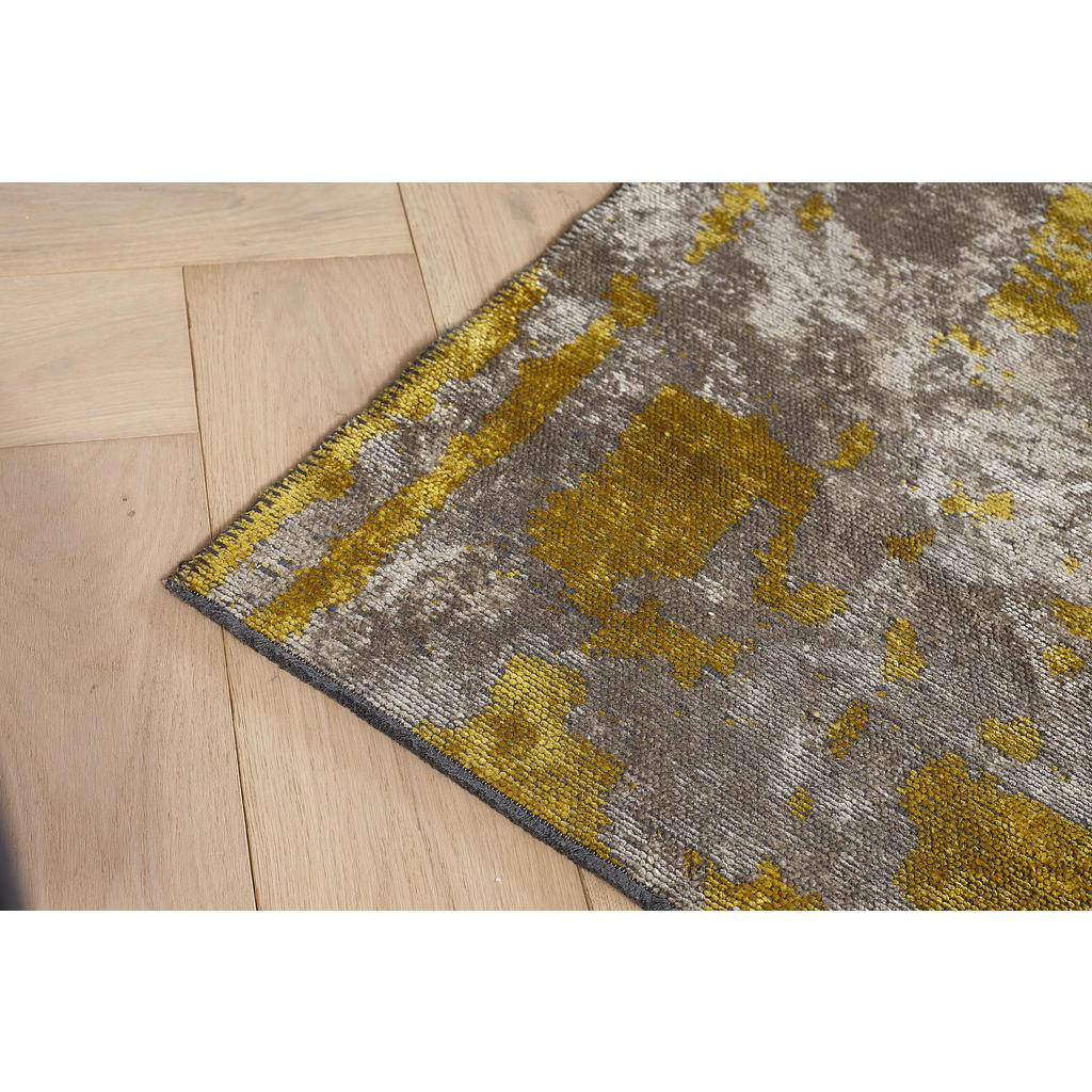 Thumbnail - Novel Webteppich, Gold, Textil, rechteckig, 160x230 cm, antistatisch, für Fußbodenheizung geeignet, Teppiche & Böden, Te...