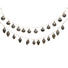 GIRLANDE Grau - Grau, Basics, Glas (120cm) GIRLANDE Grau - Grau, Basics, Glas (120cm)
