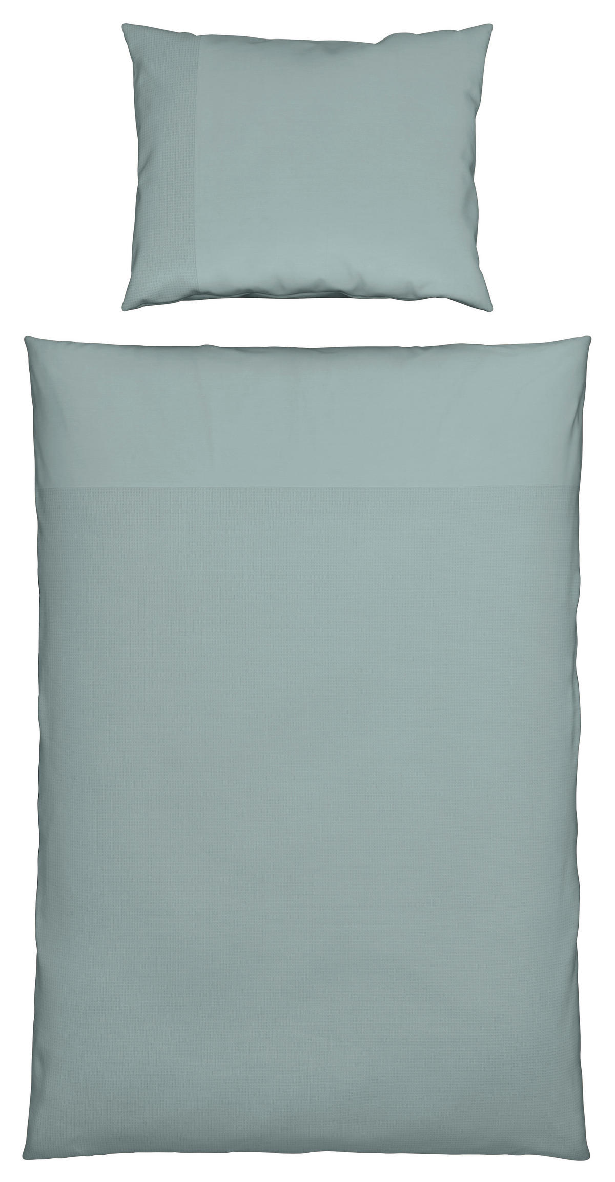 POVLEČENÍ - šalvějově zelená, Basics, textil (140/200cm) - Esposa