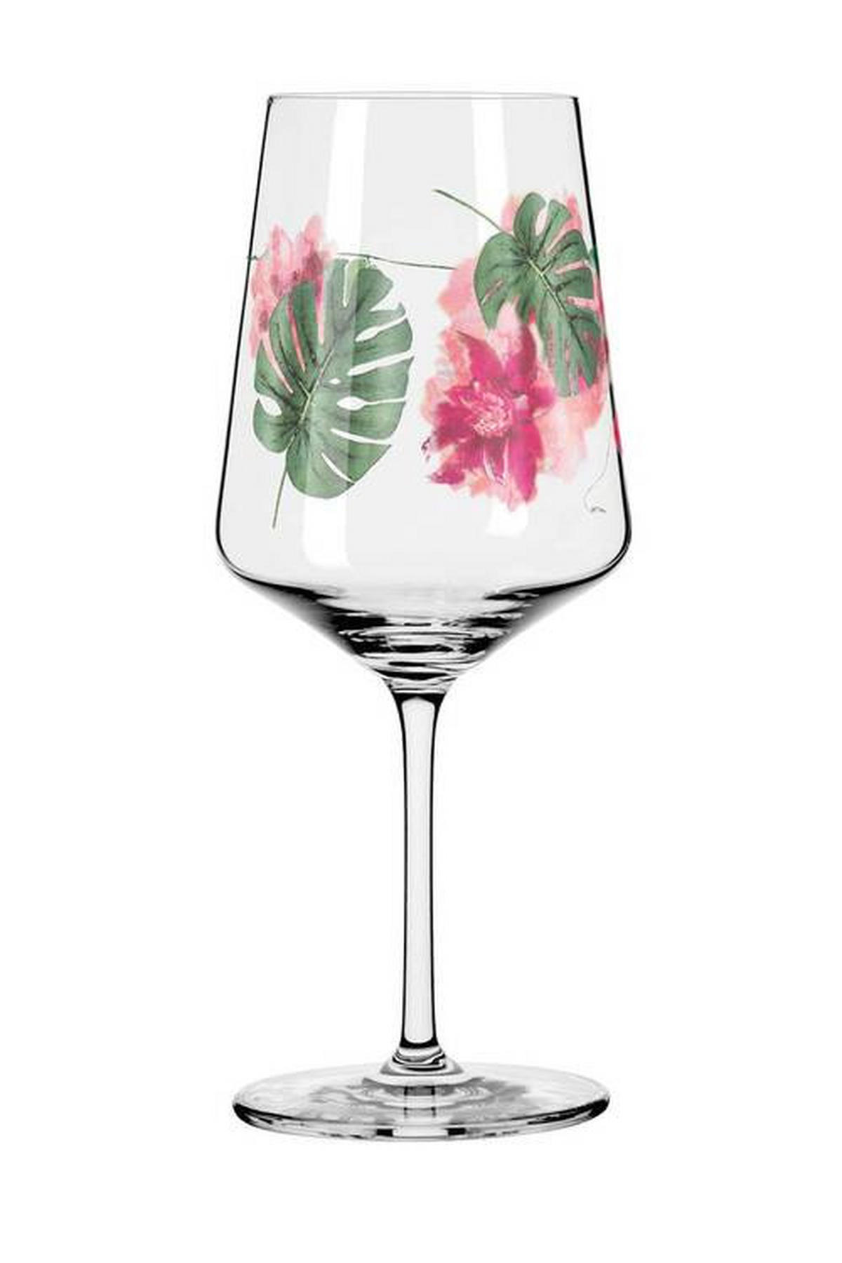 SPRITZERGLAS 544 ml 2-teilig  - Rosa/Grün, LIFESTYLE, Glas (544ml) - Ritzenhoff
