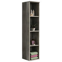 BADEZIMMERREGAL 30/136/31 cm  - MODERN, Holzwerkstoff (30/136/31cm) - MID.YOU