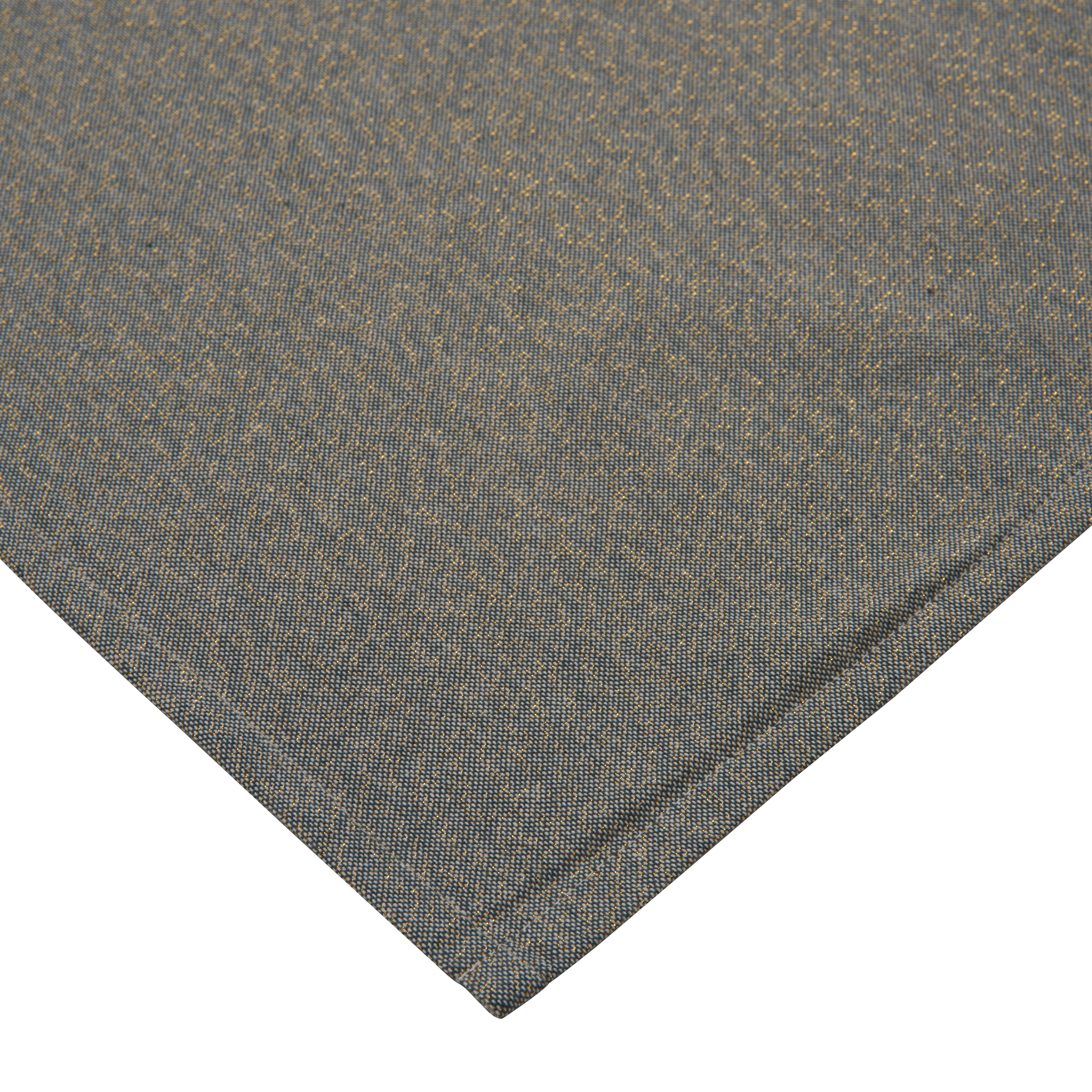 TISCHDECKE Textil Grün, Goldfarben 145/260 cm  - Goldfarben/Grün, Basics, Textil (145/260cm) - X-Mas