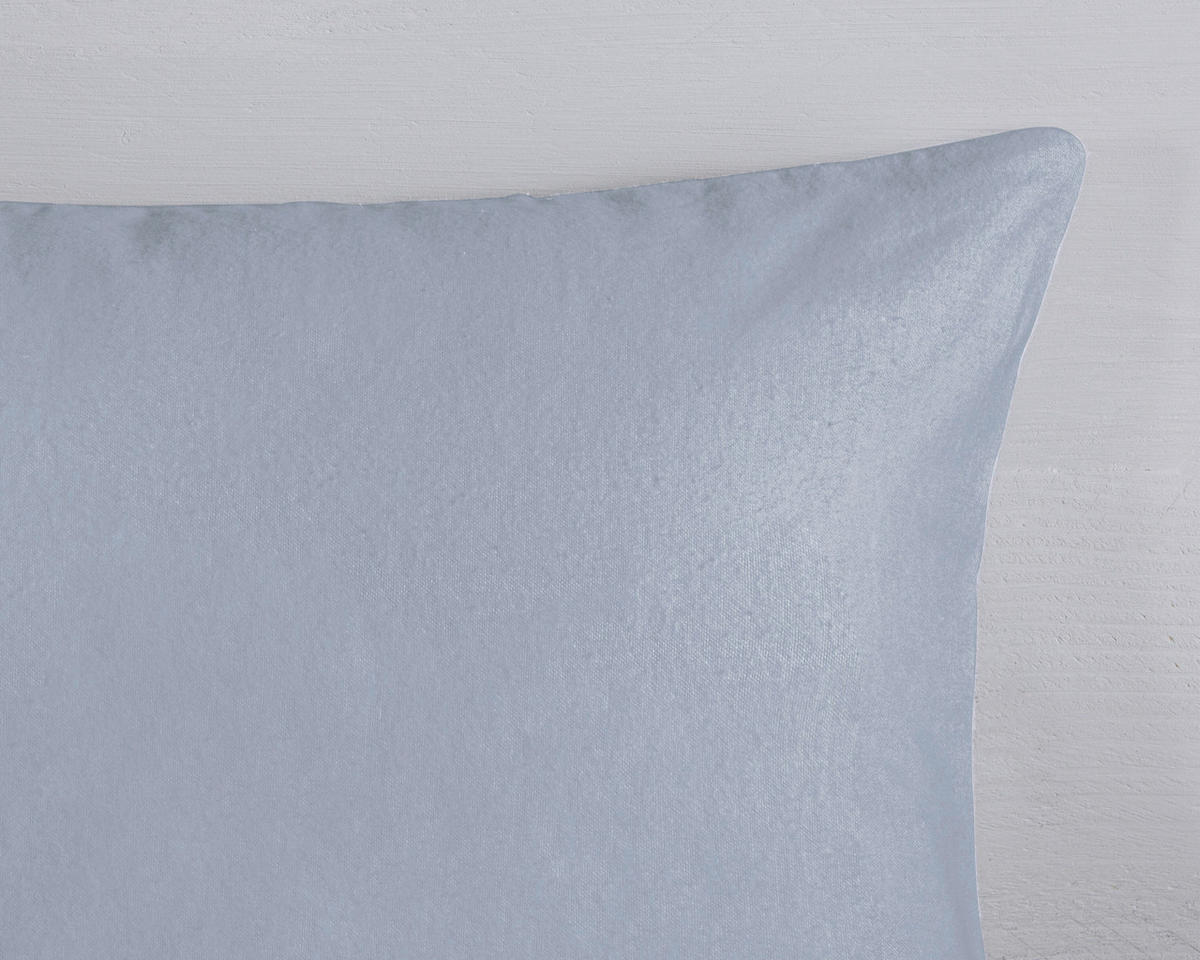 KINDERBETTWÄSCHE 140/200 cm  - Blau/Hellblau, Basics, Textil (140/200cm)