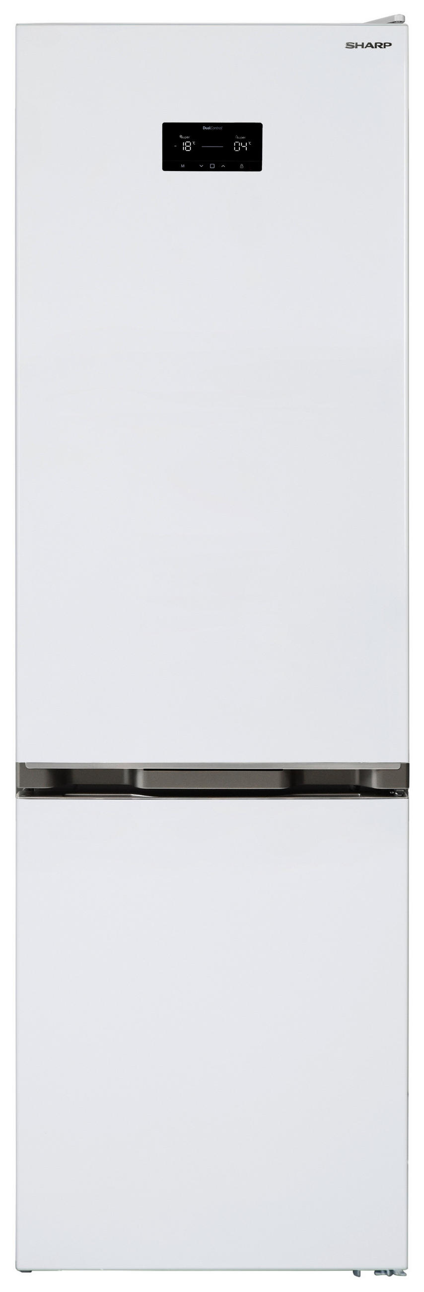 KÜHL-GEFRIER-KOMBINATION  - Weiß, Basics (59,5/186/60cm) - Sharp