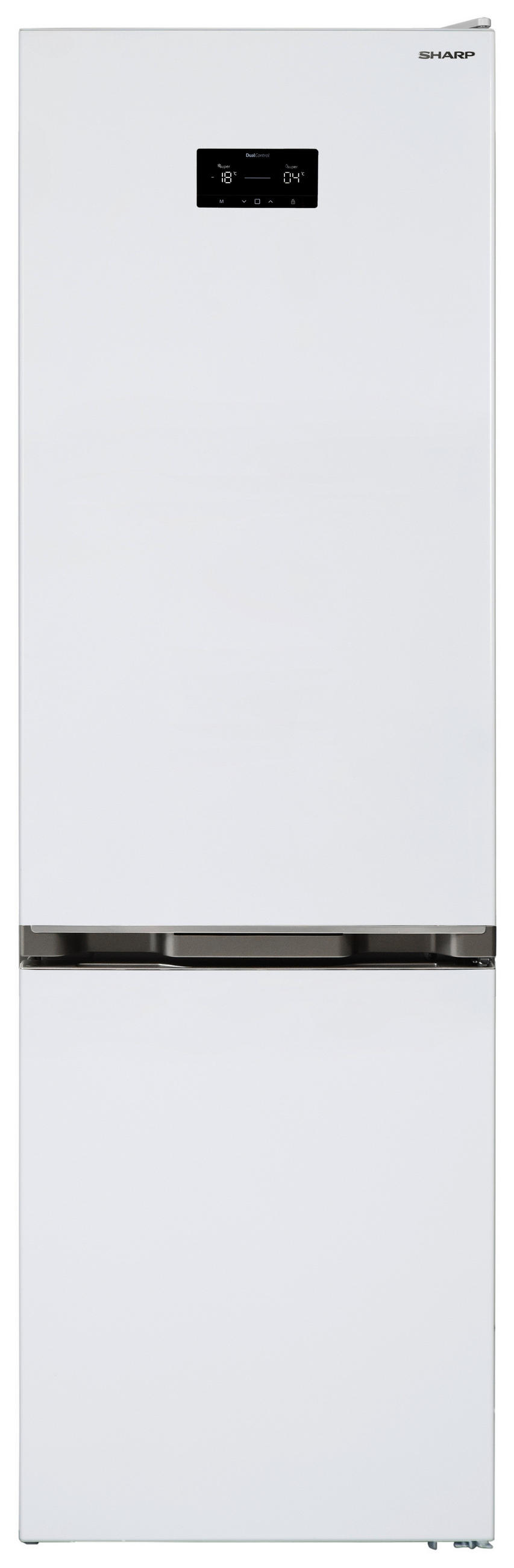 KÜHL-GEFRIER-KOMBINATION  - Weiß, Basics (59,5/186/60cm) - Sharp