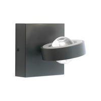LED-WANDLEUCHTE - Anthrazit, Design, Metall (15,7/13/13cm) - Paul Neuhaus
