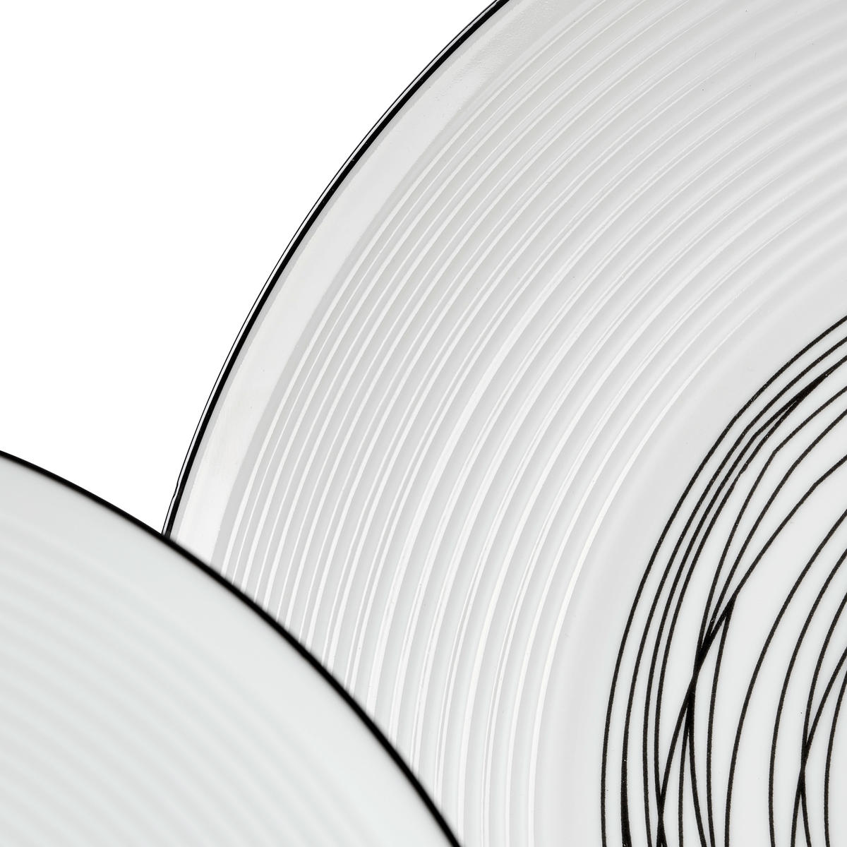 KOMBINOVANÁ SOUPRAVA 12dílné, porcelán keramika  - Trend, keramika - Novel