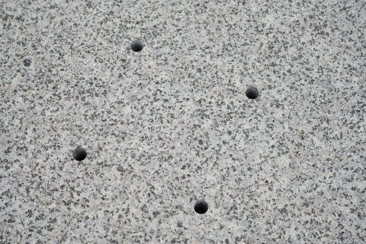SONNENSCHIRMSTÄNDER - Grau, Basics, Stein (80/7/80cm) - Siena Garden
