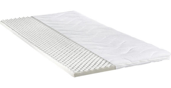 TOPPER - Weiß, Basics, Textil (120/200cm) - Sleeptex