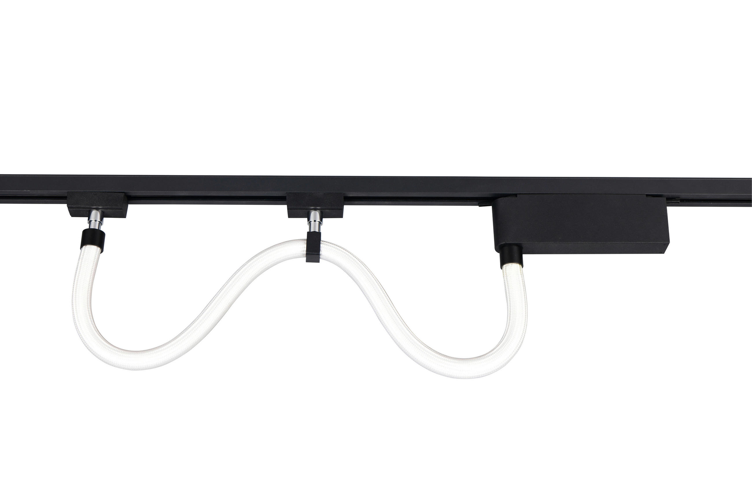 LED-STRIP - Schwarz, Konventionell, Kunststoff (19/2/2cm) - Trio Leuchten