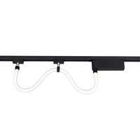 LED-STRIP - Schwarz, Konventionell, Kunststoff (19/2/2cm) - Trio Leuchten