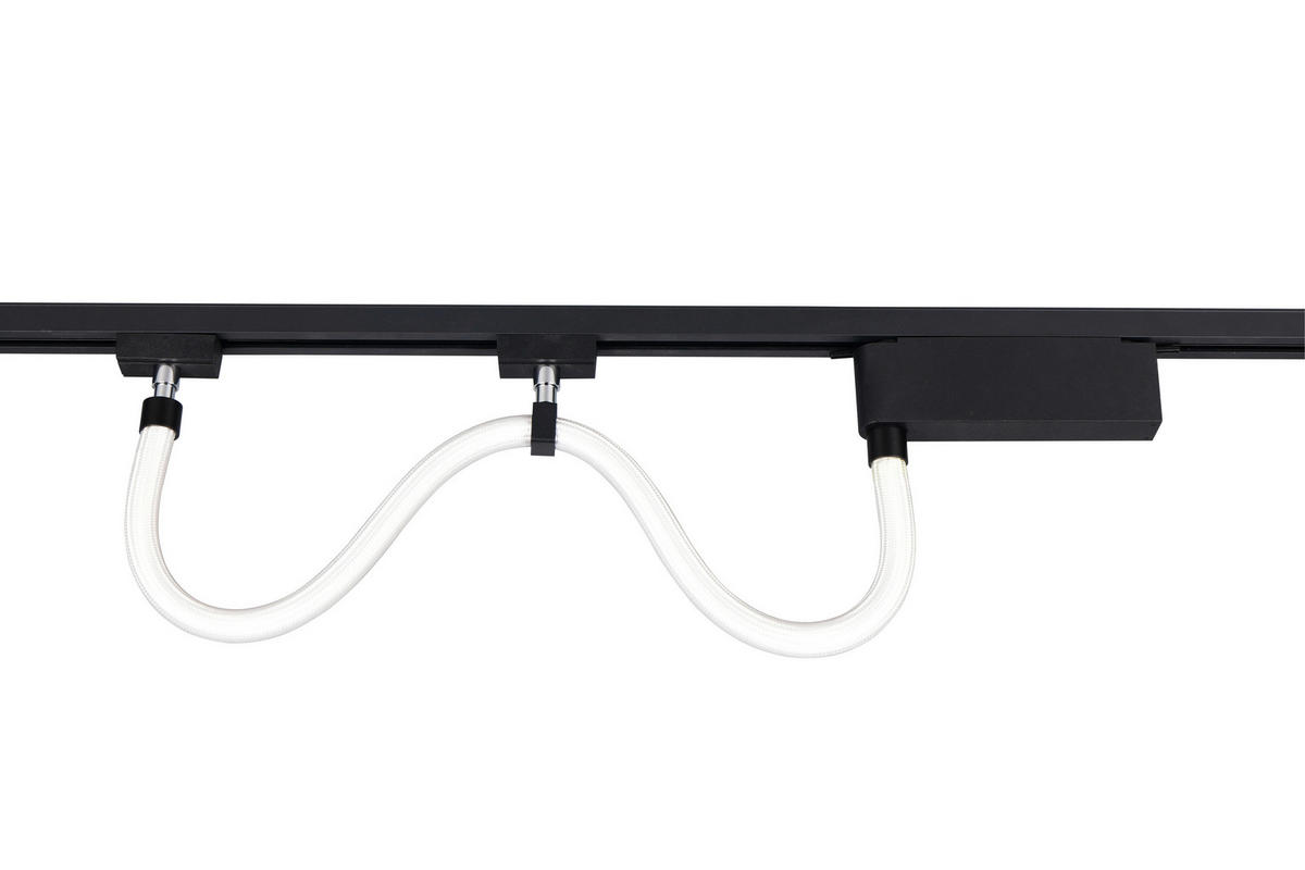 LED-STRIP - Schwarz, Konventionell, Kunststoff (19/2/2cm) - Trio Leuchten