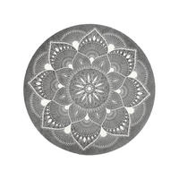KOBEREC, 120/120 cm šedá - šedá, Konvenční, textil/plast (120/120cm) - Esposa