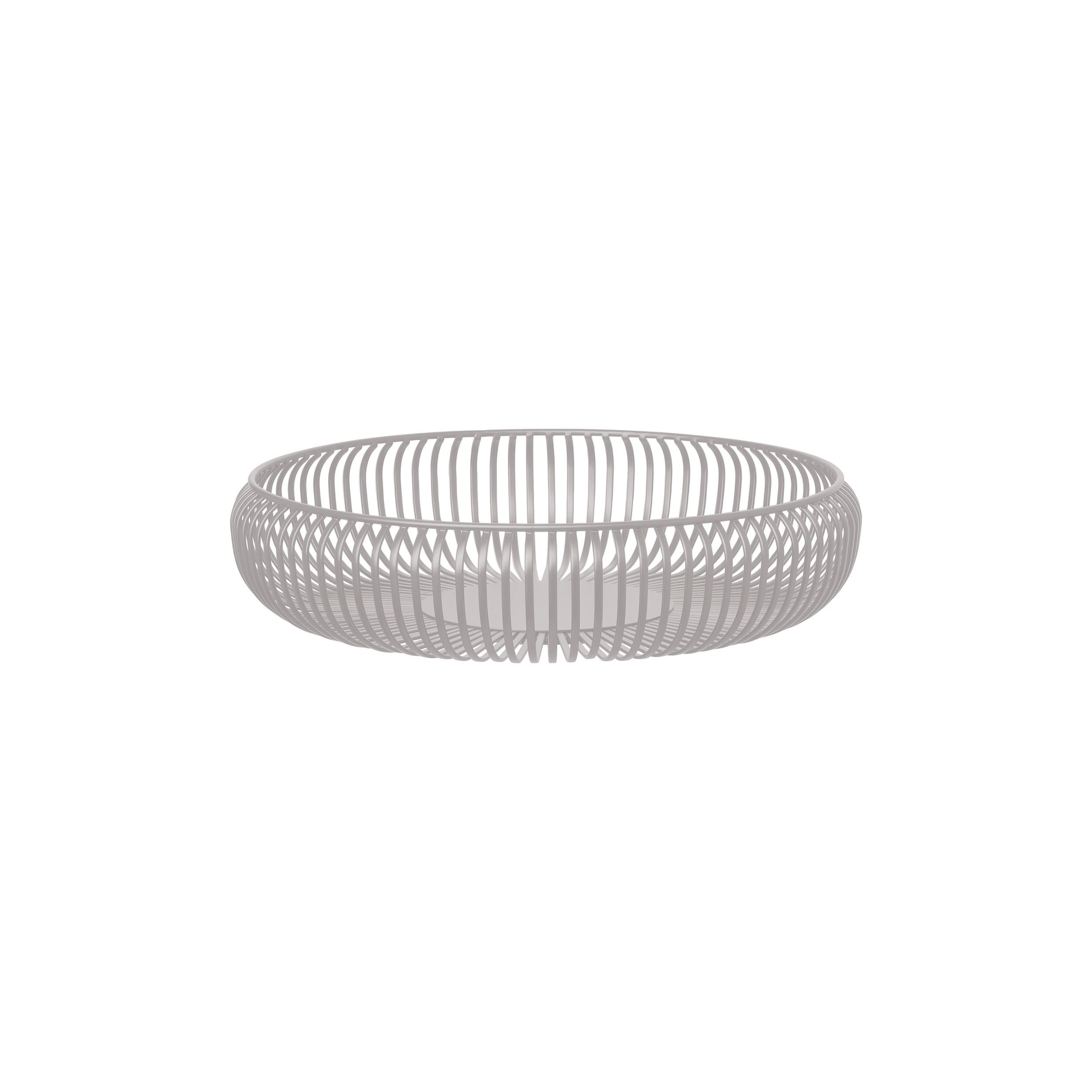 UNIVERSALKORB  - Hellgrau, MODERN, Metall (36/8,5cm) - Blomus
