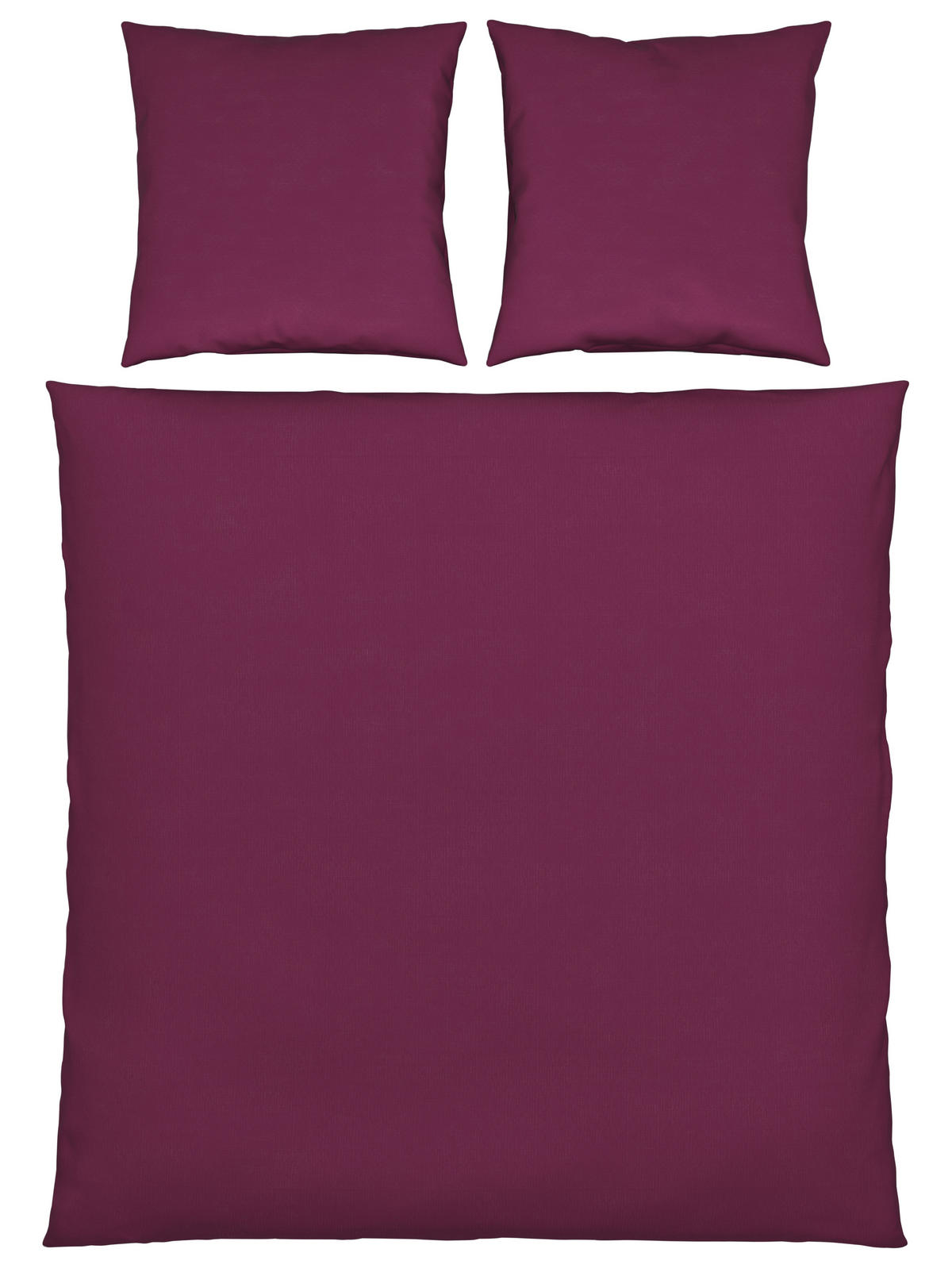 POSTELJINA Trigaza 200/200 cm renforcé tkanina jorgovan  - jorgovan, Konvencionalno, tekstil (200/200cm) - Bio:Vio