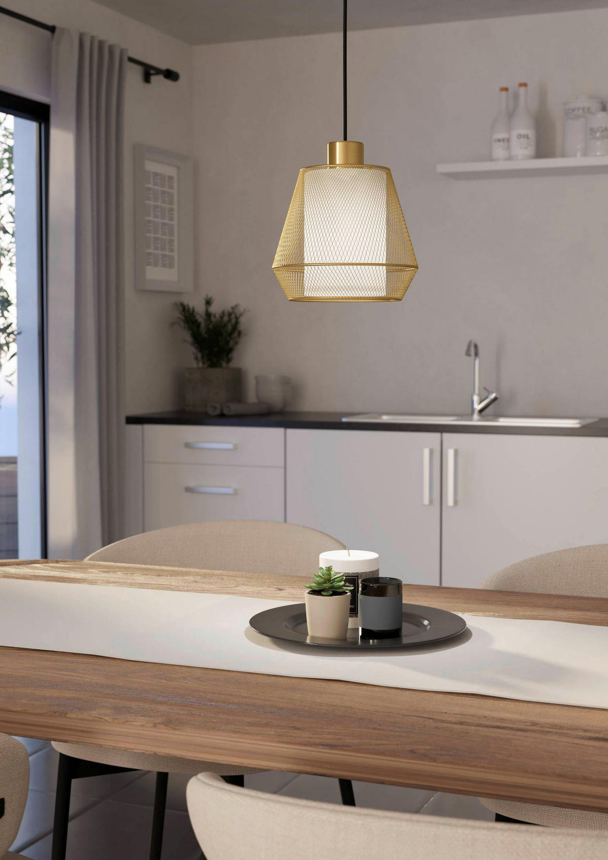 HÄNGELEUCHTE 18/110 cm  - KONVENTIONELL (18/110cm) - Eglo