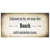 DEKOPANEEL Text 20/40/0,3 cm  - Multicolor, Basics, Holz (20/40/0,3cm)