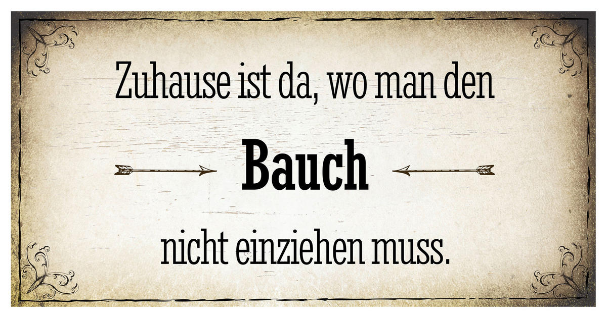 DEKOPANEEL Text 20/40/0,3 cm  - Multicolor, Basics, Holz (20/40/0,3cm)