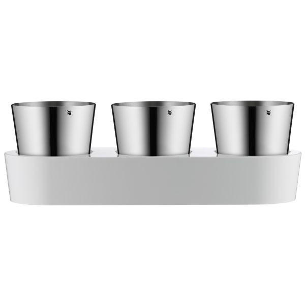 FŰSZERNÖVÉNYTARTÓ CSERÉP  - Basics, műanyag/fém (40,4/13,0/12,5cm) - WMF