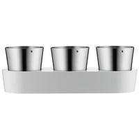 FŰSZERNÖVÉNYTARTÓ CSERÉP  - Basics, műanyag/fém (40,4/13,0/12,5cm) - WMF