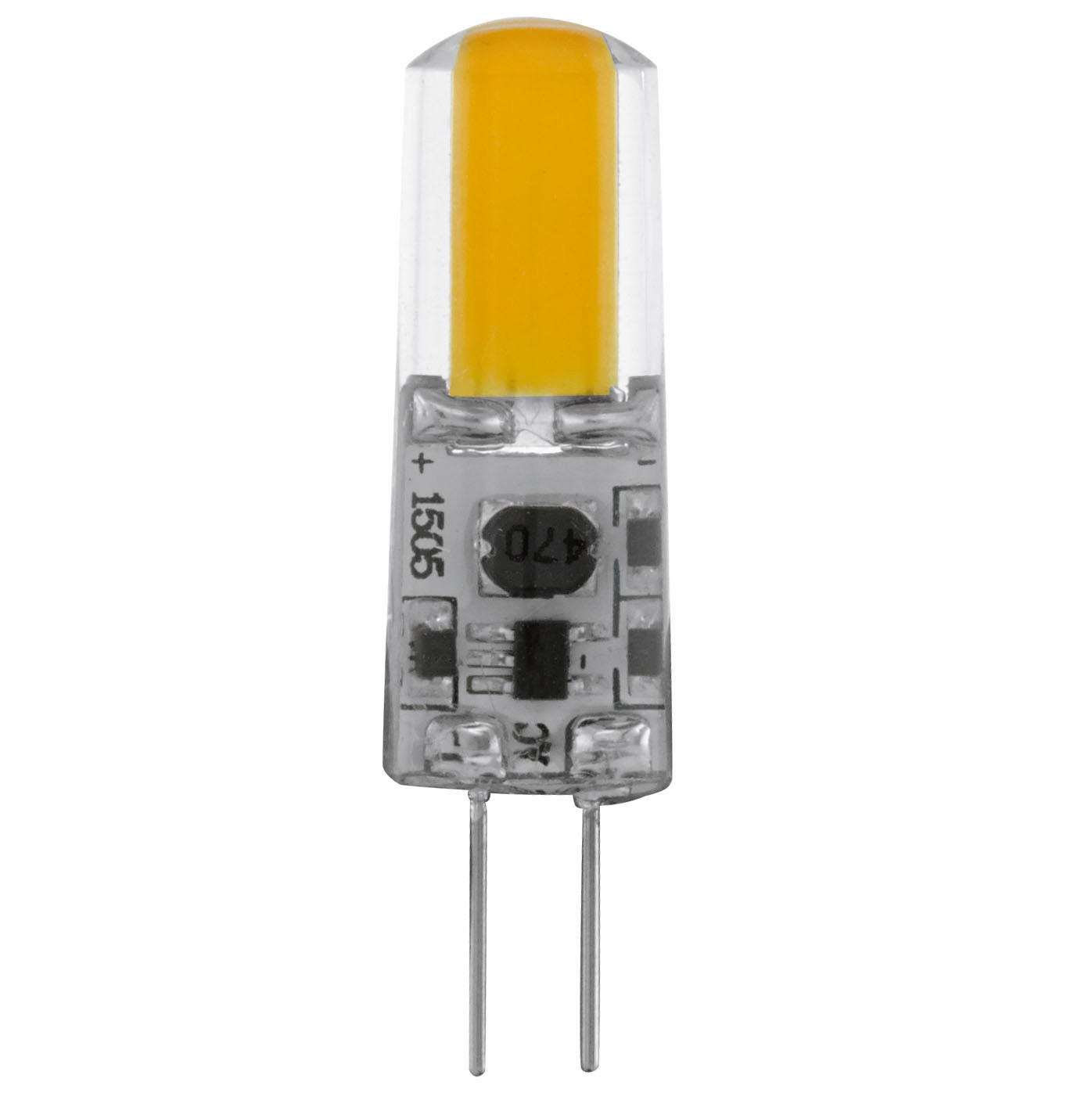 LED-LEUCHTMITTEL   G4 1,8 W  - Klar, Basics, Glas - Homeware