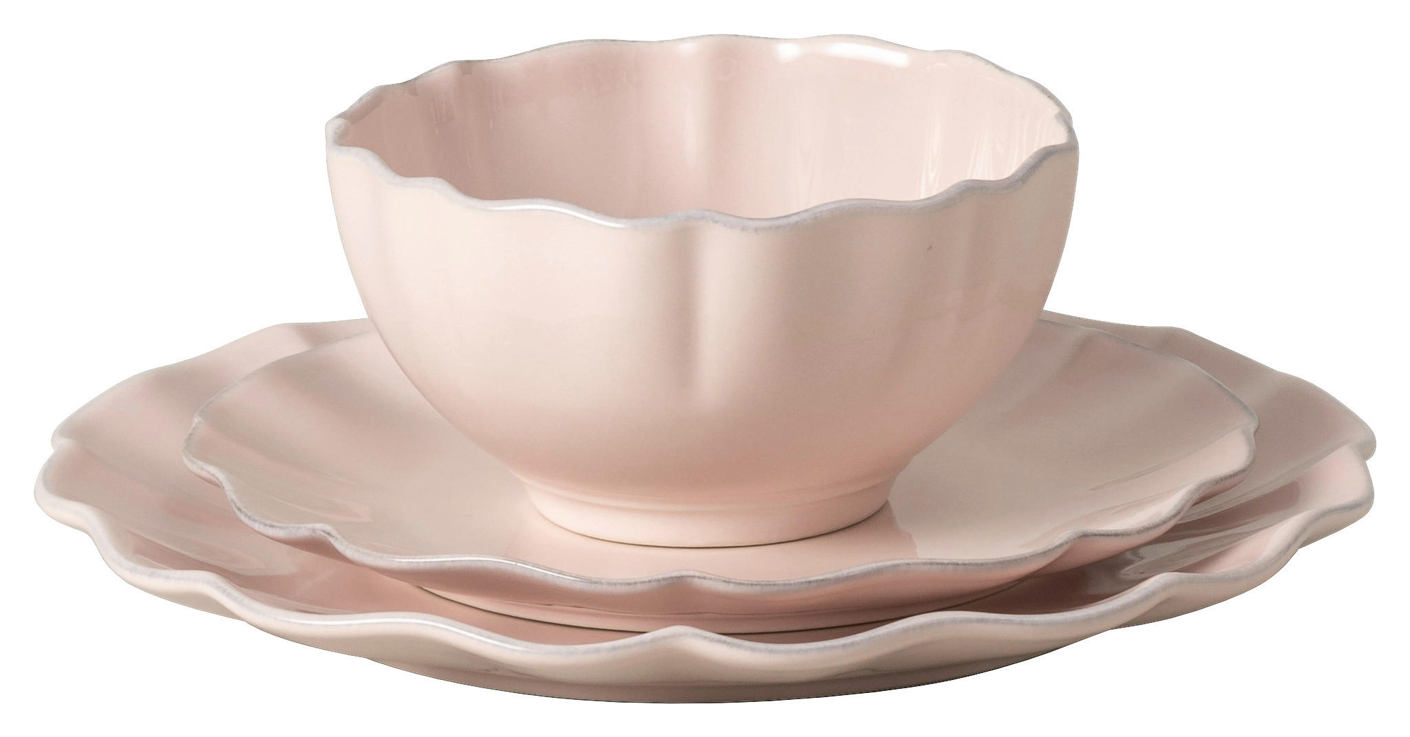 KOMBISERVICE Altrosa ROSA 3-teilig 1 Personen  - Altrosa, Basics, Keramik - Costa Nova