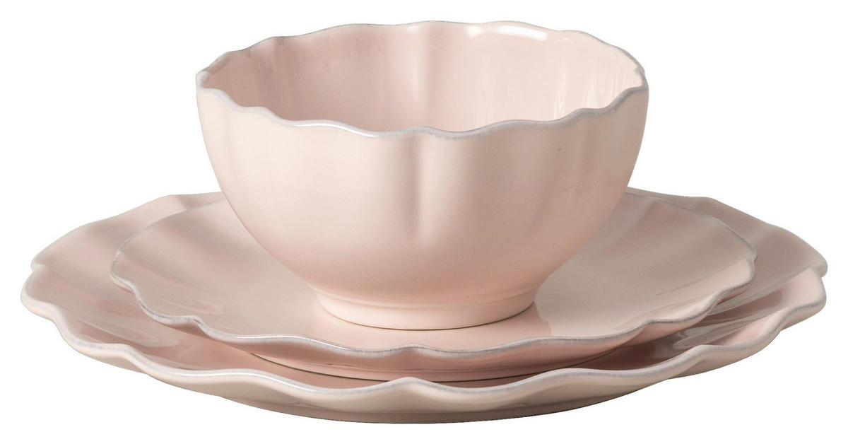 KOMBISERVICE Altrosa ROSA 3-teilig 1 Personen  - Altrosa, Basics, Keramik - Costa Nova